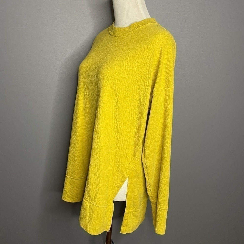 Aerie lime green comfy lounge sweater long sleeve size small - Picture 2 of 5